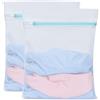 OTraki 2 Pezzi Sacchetti Lavatrice 30 x 40CM, Retina per Lavatrice con Cerniera Nascosta, Extra Large Sacchetti Lavatrice Biancheria, Riutilizzabile, Sacchetto Lavatrice per Delicati, Camicia, Calzini