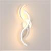 Mckalen 41CM Applique da Parete Interno 15W LED Lampada da Parete 3000K