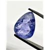 Violetto tanzanite Gemma, Natural Sfaccettato loose gemstone 2.2 KT 9x7mm
