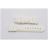 Officine Panerai Caucciù Bracciale 22MM Per Fibbia 20MM come Nuovo Bianco