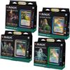 Cartemagic Magic: The Gathering The Lord of the Rings: Tales of Middle-earth Commander Deck Display 4 Mazzi ENG