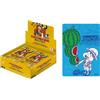 Cartemagic One Piece OP-17 Booster Box 24 Bustine ENG + MetaKira Card Luffy JP