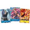 Cartemagic One Piece Special Parallel Monster Trio Set 3 Carte JP