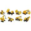 Cartemagic LEGO Technic 42233 Macchine Potenti, Scatole a Sorpresa con 1 di 8 Giocattoli Casuali da Collezione, Regali per Bambini da 7+ - 42233