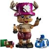 Cartemagic LEGO ONE PIECE 75643 TonyTony Chopper, Action Figure Giocattolo da Collezione, Regalo per Bambini e Bambine da 9 Anni in su - 75643