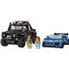 Cartemagic LEGO Speed Champions 77264 Jaguar Project 7 e Land Rover Defender, Set con 2 Macchine Giocattolo e 2 Minifigure, Regalo 10+ - 77264