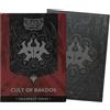 Cartemagic Dragon Shield Cult of Rakdos Guildpact Series Matte Dual Art - 100 Bustine