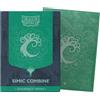 Cartemagic Dragon Shield Simic Combine Guildpact Series Matte Dual Art - 100 Bustine