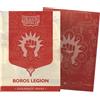 Cartemagic Dragon Shield Boros Legion Guildpact Series Matte Dual Art - 100 Bustine