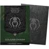 Cartemagic Dragon Shield Golgari Swarm Guildpact Series Matte Dual Art - 100 Bustine
