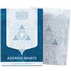 Cartemagic Dragon Shield Azorius Senate Guildpact Series Matte Dual Art - 100 Bustine