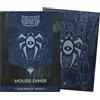 Cartemagic Dragon Shield House Dimir Guildpact Series Matte Dual Art - 100 Bustine