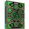 Cartemagic Theory11 Avengers Infinity Saga Green - Mazzo di Carte