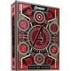 Cartemagic Theory11 Avengers Infinity Saga Red - Mazzo di Carte