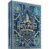 Cartemagic Theory11 Harry Potter Ravenclaw Blue - Mazzo di Carte
