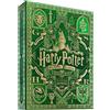 Cartemagic Theory11 Harry Potter Slytherin Green - Mazzo di Carte