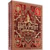 Cartemagic Theory11 Harry Potter Gryffindor Red - Mazzo di Carte