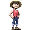 Cartemagic Minix Monkey D. Luffy #135 - Figure One Piece Netflix 12 cm