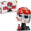 Cartemagic LEGO Editions Casco Charles Leclerc Ferrari F1 - 43014