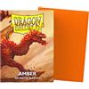 Cartemagic Dragon Shield Amber Matte Standard - 100 Bustine