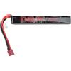 FUEL RC Batteria softair LiPo 7.4v - 1500mAh 25C Fuel-RC Connettore Deans