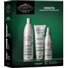 Il salone milano keratin kit (shampoo 500 ml - mask 250 ml - leave in 200 ml)
