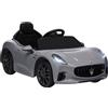 Macchina Elettrica per Bambini con Licenza Maserati Gran Turismo Folgore 12V Grigio