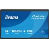 iiyama iiyama ProLite TW2424AS-B3P Touch-Display 60,5?cm (23.8) Full HD - HDMI/USB-C/LAN - Schwarz TW2424AS-B3P
