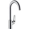 hansgrohe Focus M42 Miscelatore cucina monocomando 220, 1 getto, cromo, 71802000