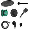 hansgrohe Pulsify S Set Doccia da Incasso con Miscelatore termostatico