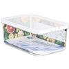 CARE + PROTECT Contenitore alimenti, organizer frigorifero - 4,65 L