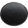 Dekora - Vassoio Torta Rotondo in Cartone Nero - Diametro 40 cm