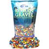 Pettex Ghiaia Romana acquatica 2 kg ciottoli Arcobaleno