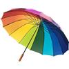 IMPRESSION Ombrello arcobaleno haya | 190t Personalizzate o neutre