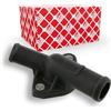 FEBI BILSTEIN Flangia d. refrigerante 23914 | Compatibile con: AUDI A3, VW BORA I, BORA Variant, CALIFORNIA T4 Camper, GOLF IV, GOLF IV Van, GOLF IV Variant