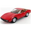 KK Scale KKDC180285 - Ferrari 365 Gtc4 1971 Red with Brown Interieur - Scala 1/18 - Modello da Collezione