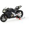 Minichamps 122027946 - Hond. RC211V Rossi Test Bike 2002 - Scala 1/12 - Modello da Collezione