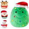 POPOYU Peluche Natale 2023, Albero di Natale, Regalo per Ragazzi e Ragazze