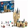 LEGO Harry Potter Torre di Astronomia di Hogwarts con Castello Giocattolo e Minifigure di Hermione Granger e Altri Personaggi del Mondo Magico, Giochi per Bambini, Bambine, Ragazzi e Ragazze 75969