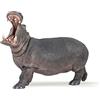 Papo Figura Realistica Ippopotamo, Collezione Vita Selvaggia, Bambini 3+ Anni | Una sagoma imponente dei grandi fiumi africani | dipinta a mano | pezzo da collezione | idea regalo per bimbe e per bimbi