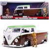 Jada - Marvel Groot Bus Truck Del 1963, 253225013, + 8 Anni, Scala 1:24, Incluso Personaggio