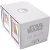 Gamegenic GGS20166 - Star Wars: Unlimited Double Deck Pod - White/Black
