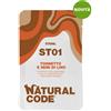 Natural Line Natural Code Alimento per Gatti Adulti Sterilizzati Tonno e Lino 70 g