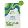 Natural Line Natural Code Alimento per Gatti Adulti Sterilizzati Tonnetto e Mirtillo 70 g