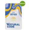 Natural Line Natural Code Alimento per Gatti Adulti Sterilizzati Tonno e Quinoa 70 g