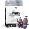 MM Supplements MASmusculo - Whey Protein 80 3 Kg (Senza mestolo) - Cioccolato - Proteina Whey di pura qualità - Whey Protein - Con Lacprodan di Arla - Aumentare la Massa Muscolare