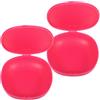 Healeved Custodia per Disco Mestruale Riutilizzabile 2 Pezzi in Silicone Rosa | Formato Compatto, Portatile, Mantiene Pulito, Confezione Doppia per Organizzare e Trasportare Ordine