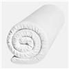 nivion Dailydream - Materasso topper in memory foam - Materasso topper in schiuma fredda - Taglia S/M - fino a 100 kg - Altezza 4 cm / 140x200 cm - Allevia la pressione