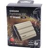 Samsung SSD portatile Samsung T7 Shield beige da 1 TB, USB-C 3.1