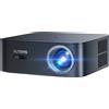 OEM Proiettore FHD 1080P, luminosità 1000 ANSI lumen, connettività WiFi 6, come immagine, spina UE